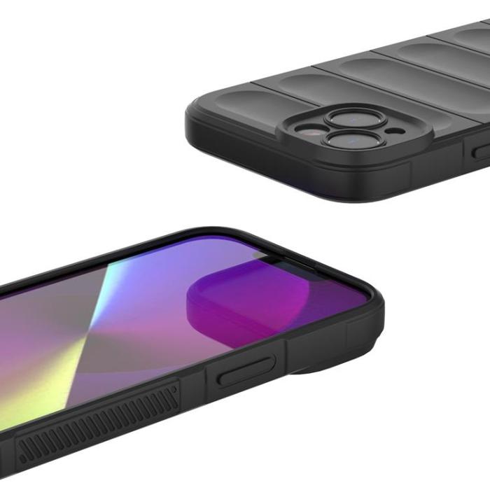 OEM - iPhone 14 Plus Skal Magic Shield Flexible Armored - Svart