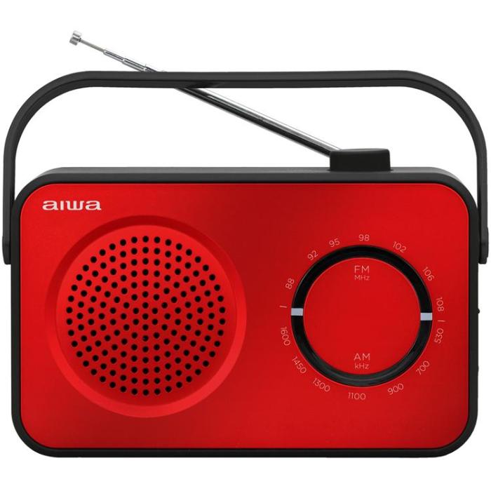 AIWA - AIWA Analog Radio - Röd