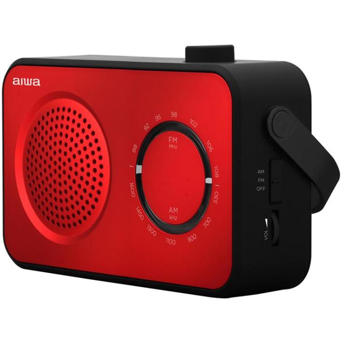 AIWA - AIWA Analog Radio - Röd