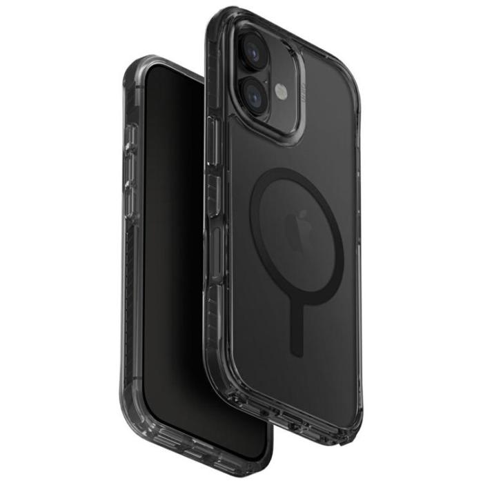 UNIQ - UNIQ iPhone 17 Mobilskal MagSafe Combat - Svart