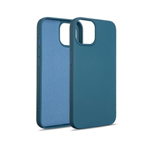 Beline Mobilskal till iPhone 14/13 Silikon - Blå