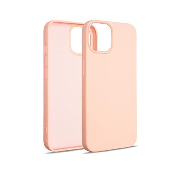 Beline Mobilskal till iPhone 14/13 Silikon - Roséguld