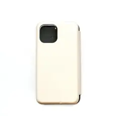 Beline - Beline iPhone 13 Pro Max Pl&aring;nboksfodral Magnetic - Guld