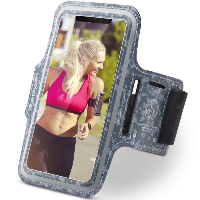 UTGATT1 - Spigen A700 Sport Armband 6.9 - Camo