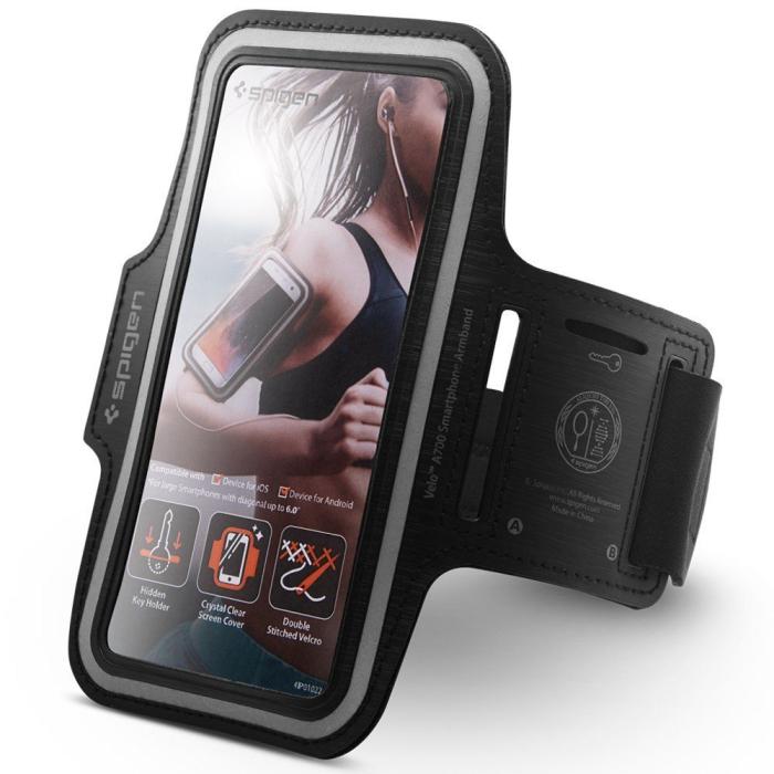 UTGATT - Spigen A700 Sport Armband 6,9 Svart