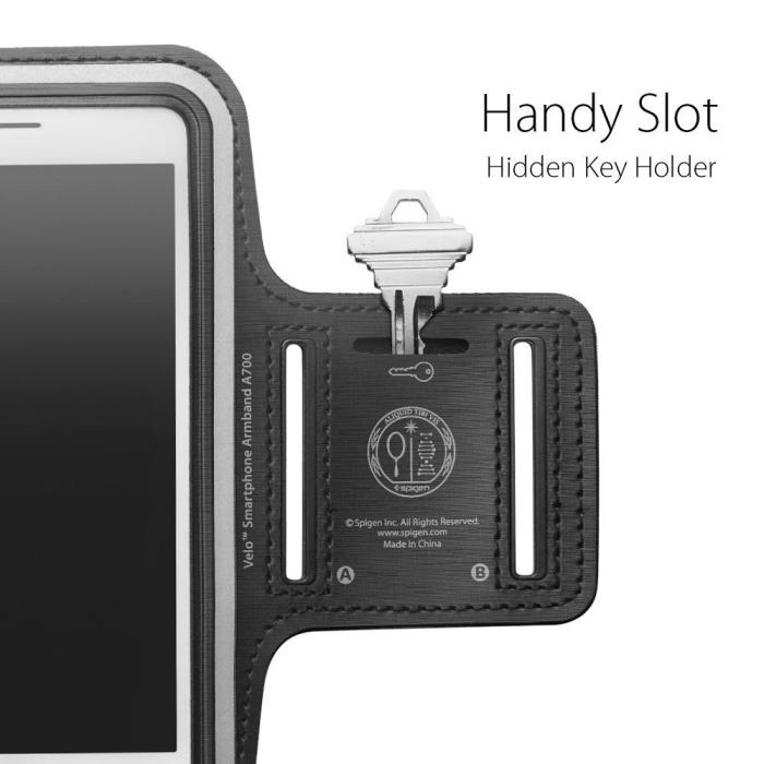 UTGATT - Spigen A700 Sport Armband 6,9 Svart