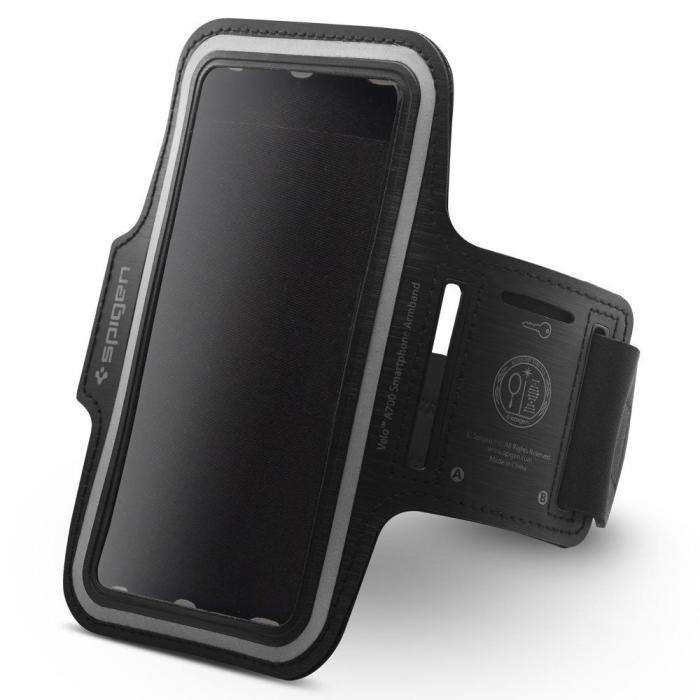 UTGATT - Spigen A700 Sport Armband 6,9 Svart