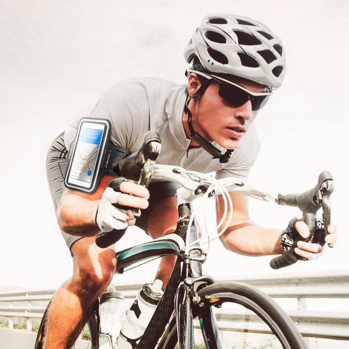 UTGATT - Spigen A700 Sport Armband 6,9 Svart