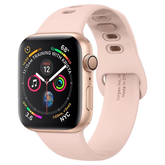 UTGATT5 - SPIGEN Air Fit Band Apple Watch 1/2/3/4/5 (38 / 40Mm) Rose Guld