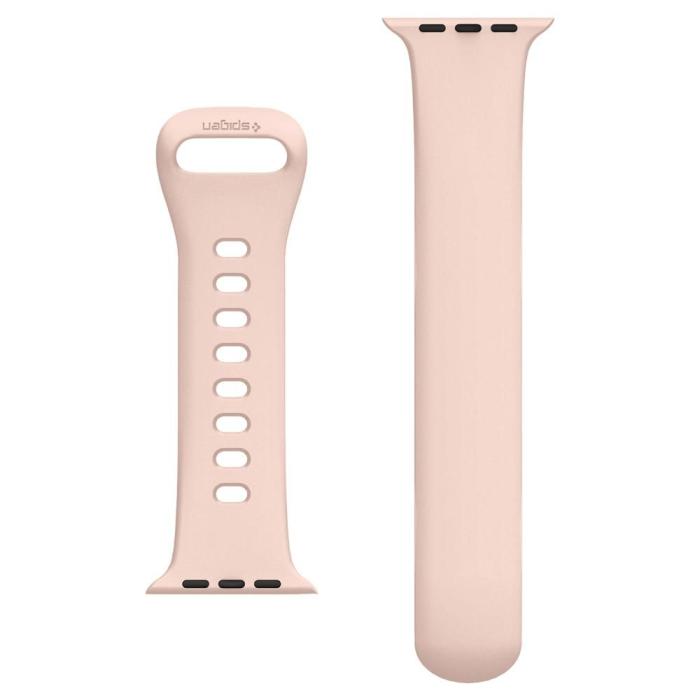 UTGATT5 - SPIGEN Air Fit Band Apple Watch 1/2/3/4/5 (38 / 40Mm) Rose Guld