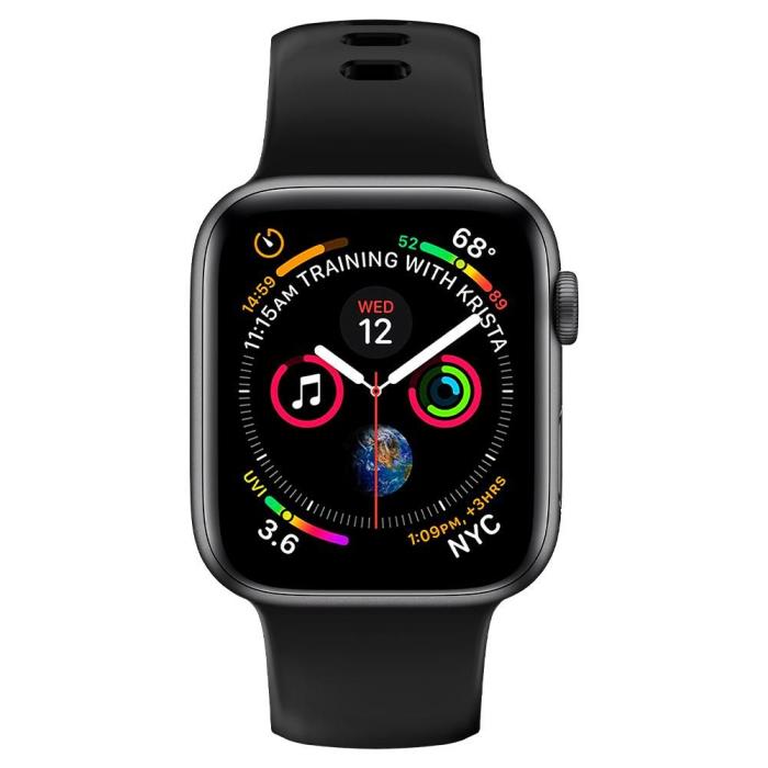 UTGATT5 - SPIGEN Air Fit Band Apple Watch 1/2/3/4/5 (38 / 40Mm) Svart