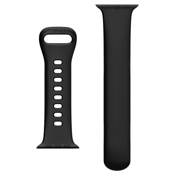 UTGATT5 - SPIGEN Air Fit Band Apple Watch 1/2/3/4/5 (38 / 40Mm) Svart