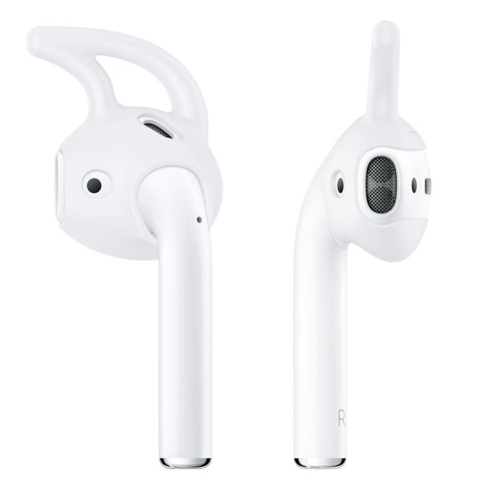 UTGATT5 - Spigen Airpods Öronkrokar Vit