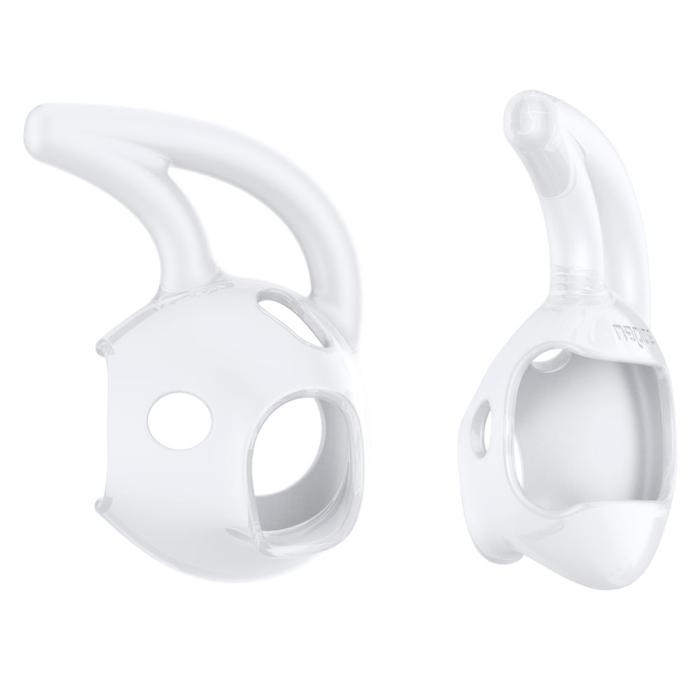 UTGATT5 - Spigen Airpods Öronkrokar Vit