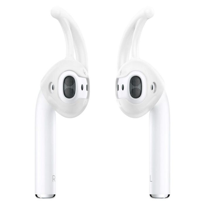 UTGATT5 - Spigen Airpods Öronkrokar Vit