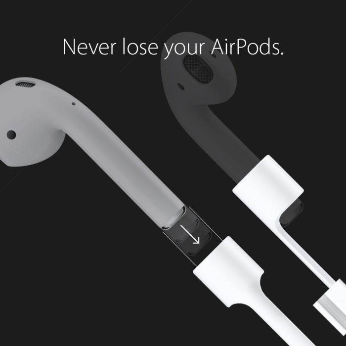 UTGATT5 - SPIGEN Airpods Strap Vit