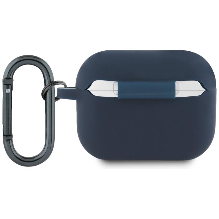 Red Bull - Red Bull AirPods Pro 2 Skal Silicone Logo & Lines - Marinblå