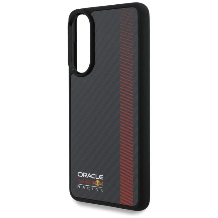 Red Bull - Red Bull Mobilskal till Galaxy S25 Edge MagSafe MagSafe Real Carbon Fiber