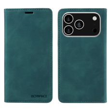 BETOPNICE - Betopnice iPhone 17 Pro Max Plånboksfodral Magnetic RFID Blocking - Grön