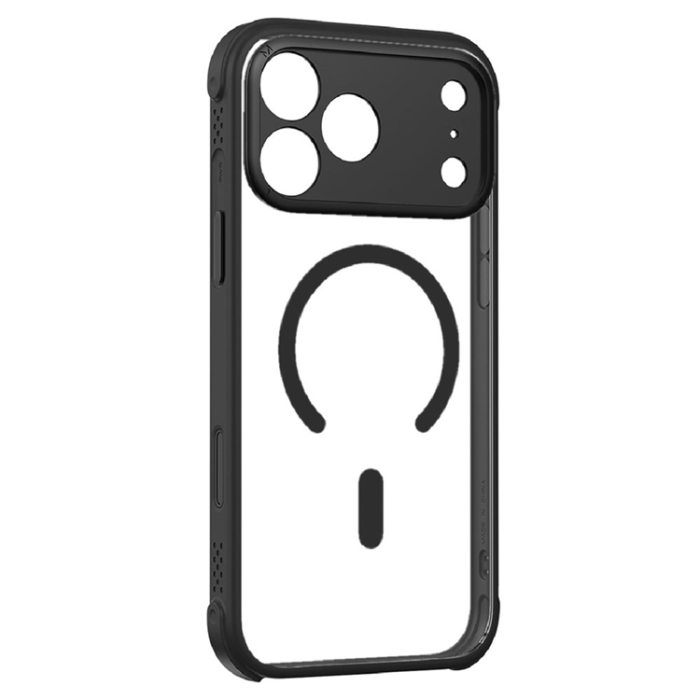 Momax - MOMAX iPhone 17 Pro Max Mobilskal Airbag MAAP25 - Svart