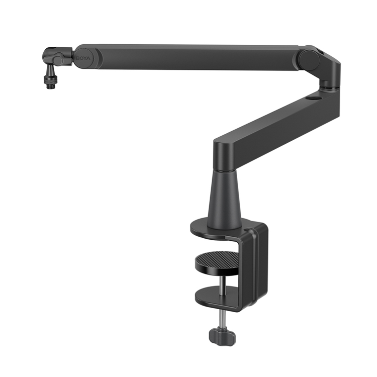 BOYA Lågprofilmikrofonarm med Klämma MIC ARM LP - Svart