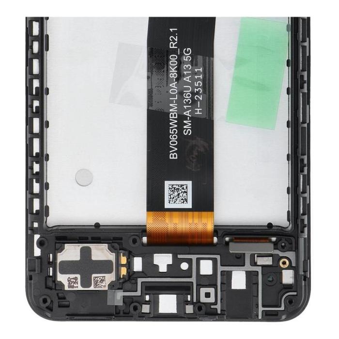 SpareParts - Galaxy A13 5G Skärm med LCD-display Service Pack A136B GH82 29077A