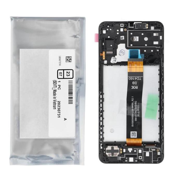 SpareParts - Galaxy A13 5G Skärm med LCD-display Service Pack A136B GH82 29077A