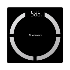 Wozinsky - Wozinsky Smart Bluetooth-Badrumsv&aring;g WIWL-30 - Svart