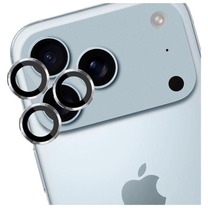 3MK - 3MK iPhone 17 Pro Max/17 Pro Kameralinsskydd Härdat Glas Lens Pro