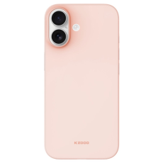 KZDOO - KZDOO iPhone 17 Mobilskal Frosted Air Skin - Rosa