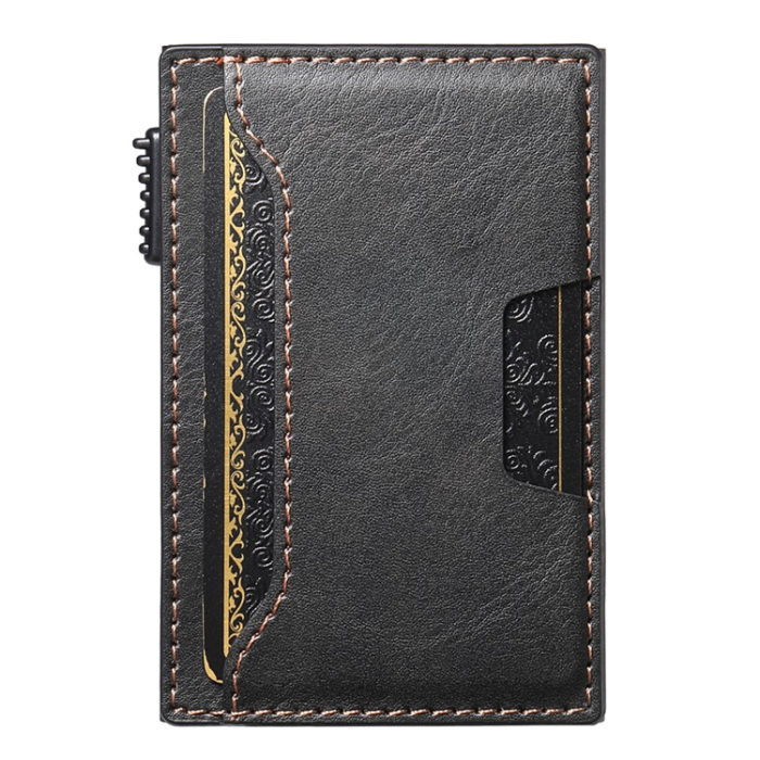 SUTENI - SUTENI Korthållare Automatiskt Pop-Up Double-Sided Waxy Texture