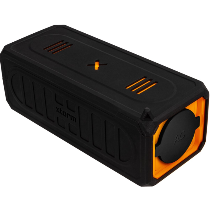 UTGATT1 - Xtorm Powerbank 19200 mAh AC 230V/USB-C PD 70W - Svart