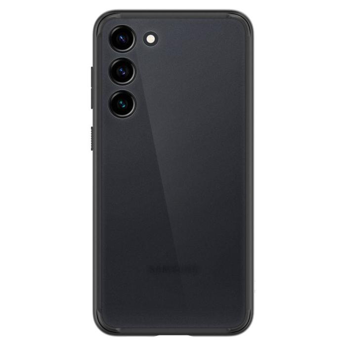 Spigen - Spigen Galaxy S23 Skal Ultra Hybrid - Frost Svart
