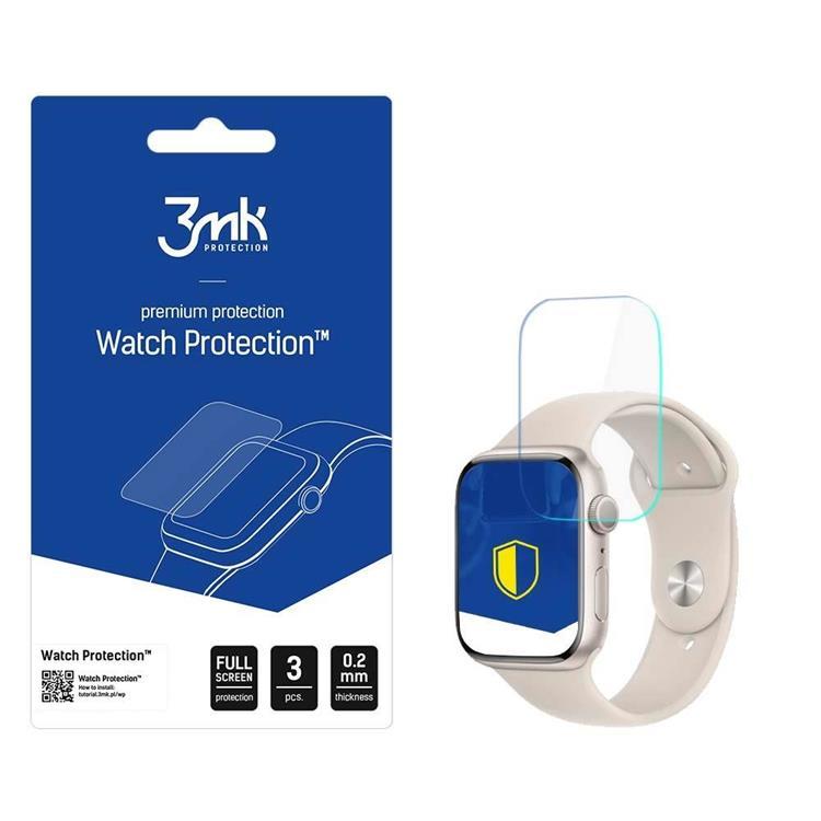 Produktfoto för 3mk Watch Protection ARC+ - Skyddsfilm för Apple Watch 8 41mm (3 st)