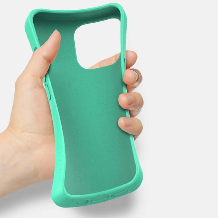 OEM - Miljövänligt Eco Skal till Apple iPhone 13 Pro Max - Röd