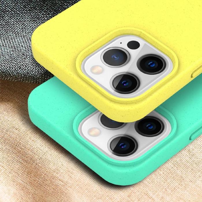 OEM - Miljövänligt Eco Skal till Apple iPhone 13 Pro Max - Röd