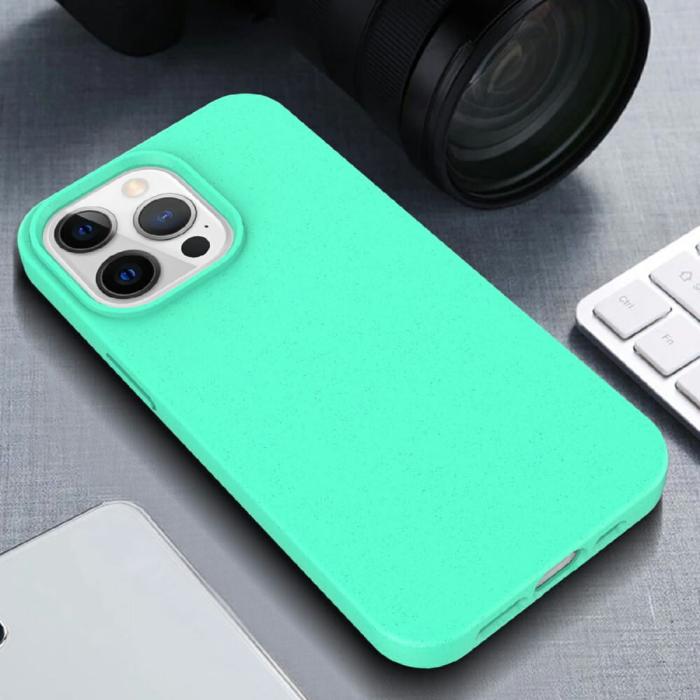 OEM - Miljövänligt Eco Skal till Apple iPhone 13 Pro Max - Röd