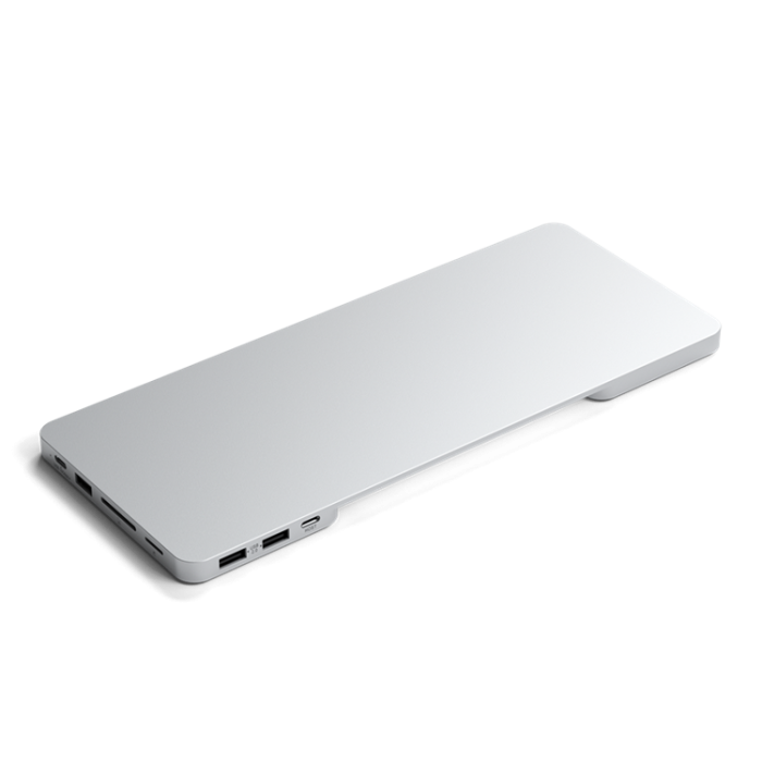 Satechi - Satechi USB-C Slim Dock för iMac 24-tum (2021) - Silver