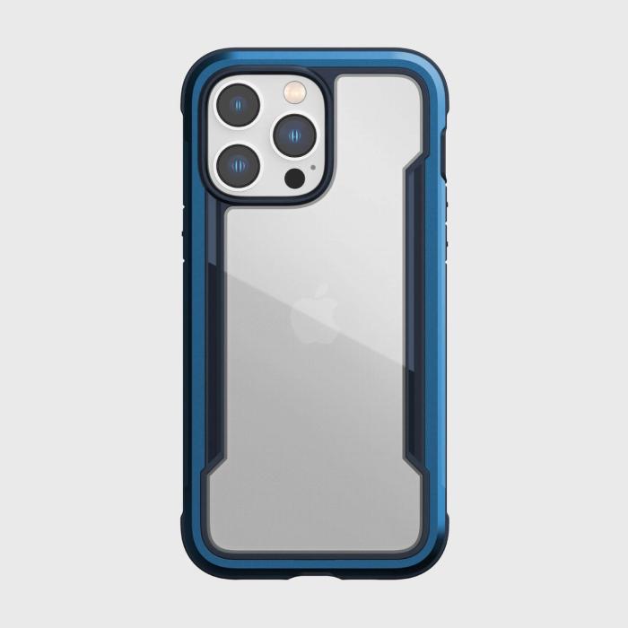 Raptic - Raptic iPhone 14 Pro Max Skal Magsafe X-Doria Shield Armored - Blue