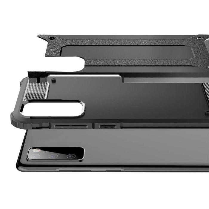 Forcell - ARMOR Skal till Samsung Galaxy S20 FE / S20 FE 5G Svart