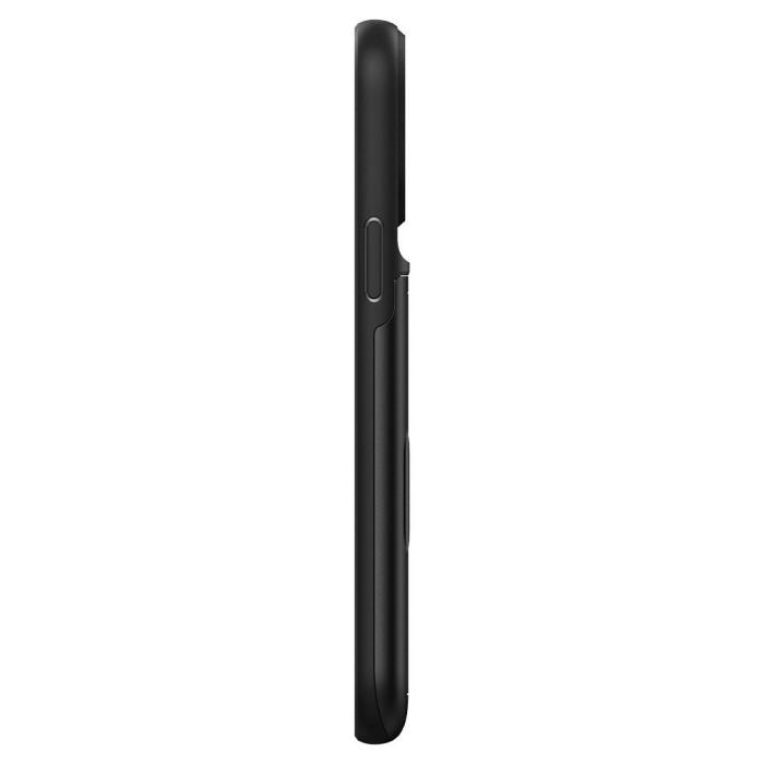 Spigen - Spigen Liquid Air iPhone 13 Mini - Matte Svart