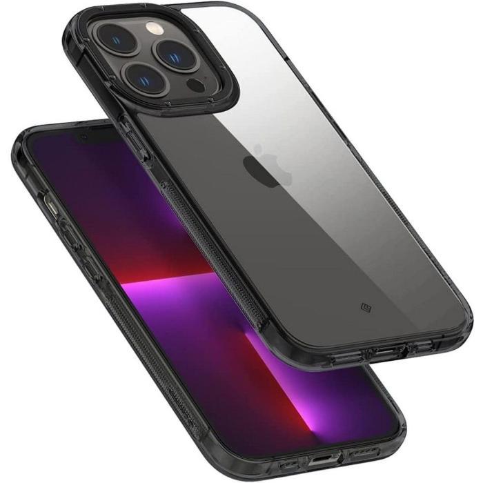 UTGATT5 - Spigen Caseology Skyfall Skal iPhone 13 Pro Max - Royal Svart
