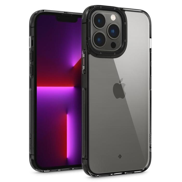 UTGATT5 - Spigen Caseology Skyfall Skal iPhone 13 Pro Max - Royal Svart