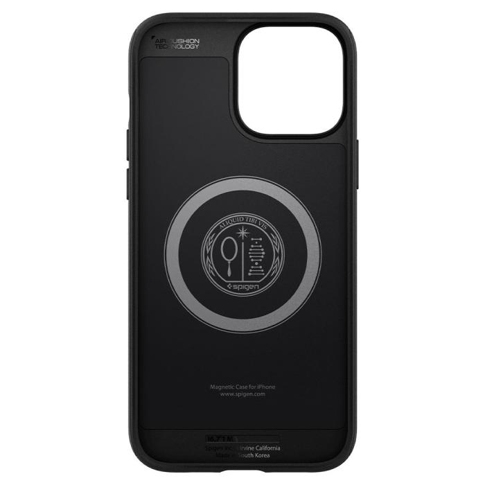 Spigen - Spigen Magsafe Mobilskal iPhone 13 Pro Max - Matte Svart