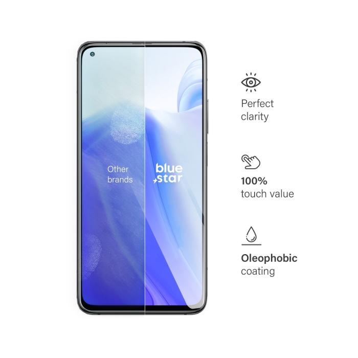 Blue Star - Blue Star Härdat Glas till Xiaomi Mi 10T