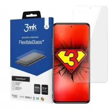 3MK - 3MK Xiaomi Poco X3 / X3 Pro / X3 NFC Hybrid Okrossbart Glas FlexibleGlass