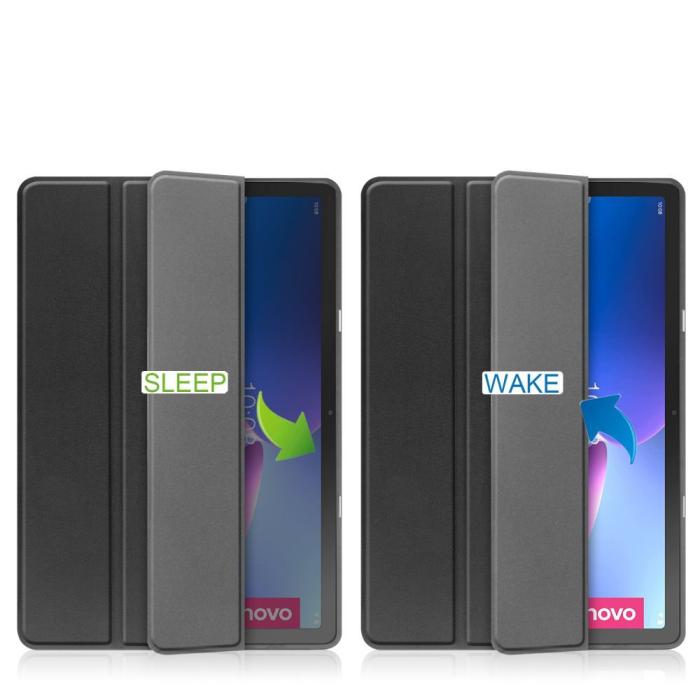 Tech-Protect - Lenovo Tab M10 Plus Gen 3 Fodral - Grå