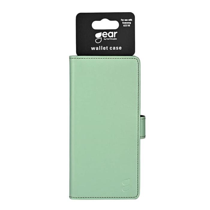 GEAR - GEAR Mobilfodral Samsung A22 5G - Pine Green