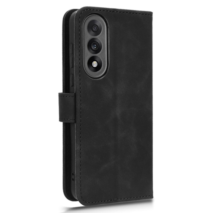 A-One Brand - OnePlus Nord 5 Plånboksfodral Skin Feel Läder - Svart