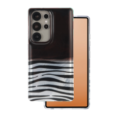 A-One Brand - Galaxy S25 Ultra Mobilskal Animal Print - Okapi